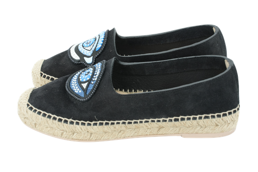 RAS - MARINEBLAUE „CASTORO“-ESPADRILLES