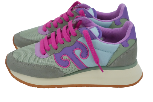 WUSHU - BASKET PURPLE/PINK