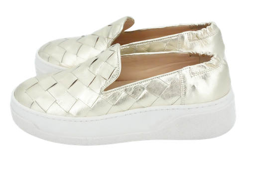 LAURA BELLARIVA - SLIP ON GOLD