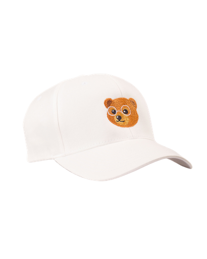 BARON FILOU - CASQUETTE BLANCHE