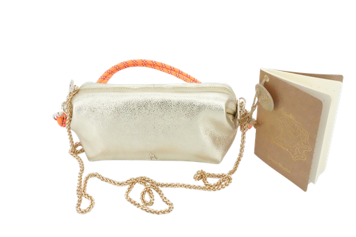 CRAIE STUDIO - SAC EN CUIR "NUAGE" OR