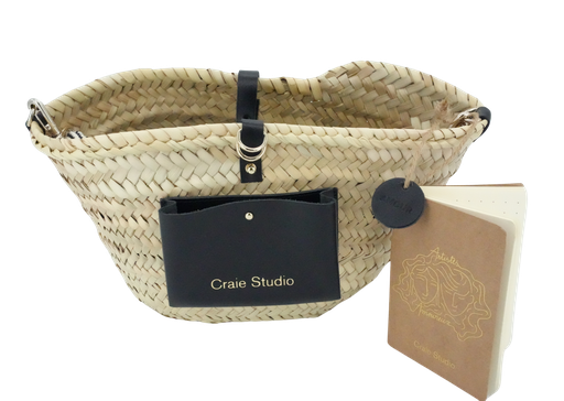 CRAIE STUDIO - SMALL PANIER II BLACK