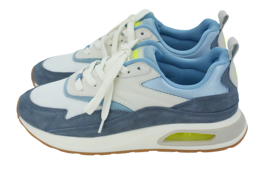 HOFF - BASKETS "GATEWAY ARCH" BLANCHES ET BLEUES