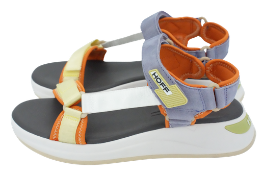 HOFF - GRÜNE UND LILA „TETIAORA“-SANDALEN