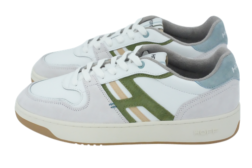 HOFF - WEISS-BLAUE „CAIROLI“-SNEAKERS