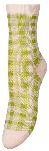 BECKSÖNDERGAARD - “FUNKY” GROENE EN ROZE SOKKEN