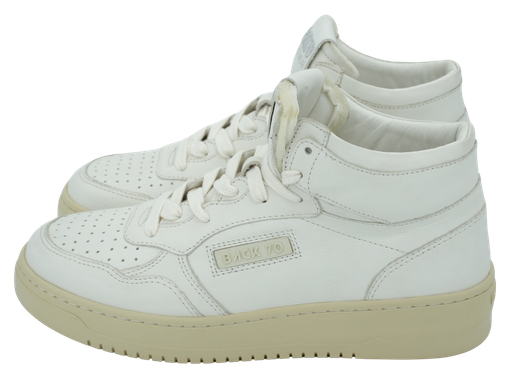 BACK70 - MID "SAVANA" BEIGE SNEAKERS