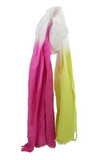 MOMENT - ECHARPE LIME YELLOW (copie)