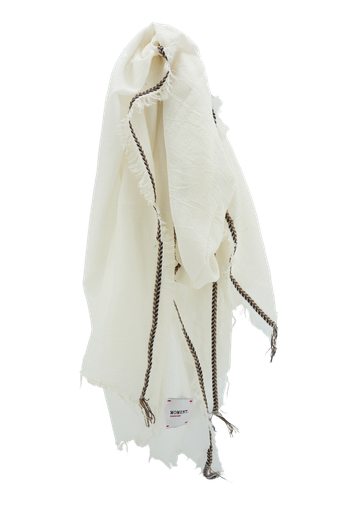 MOMENT - FOULARD WHITE