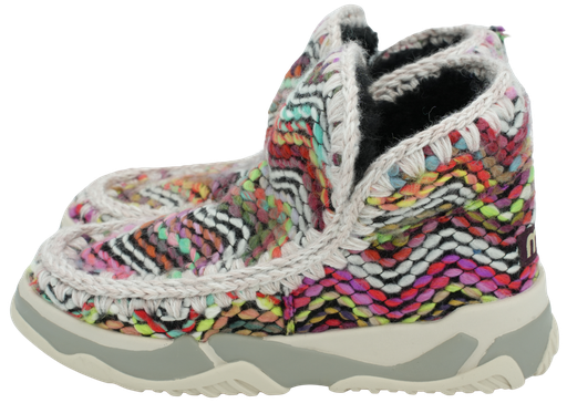 MOU - BOOTS FOURRÉES "ESKIMO TRAINER" MULTICOLOR