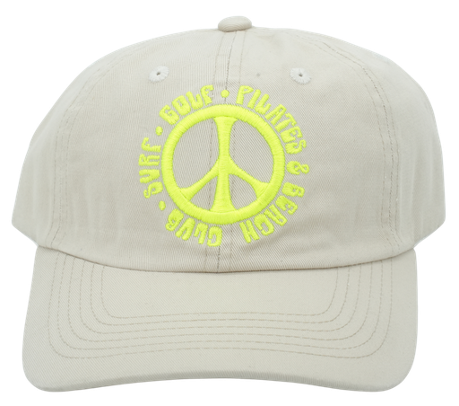 LOVERS BAY CLUB - CASQUETTE CREAM
