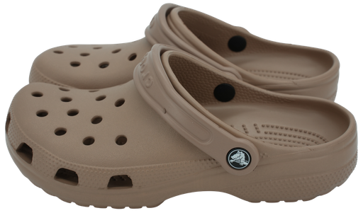 CROCS - KLASSISCHE BRAUNE CLOGS