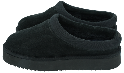 COPENHAGEN - ZWARTE SLIPPERS