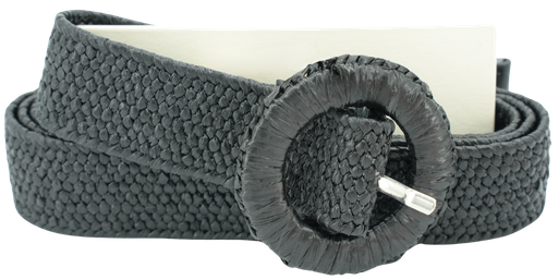 BECKSÖNDERGAARD - BLACK “ZIA SLIM” BELT