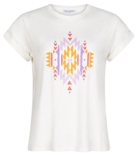 LOFTY MANNER - T-SHIRT ARLETH WHITE