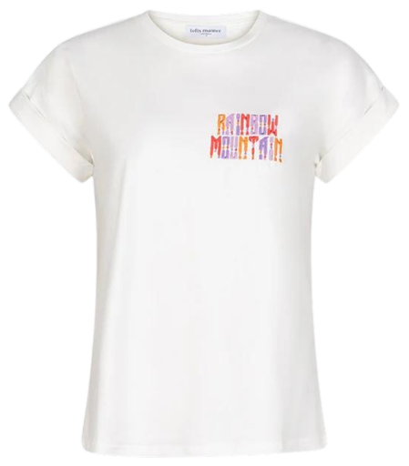 LOFTY MANNER - T-SHIRT ELLIOT WHITE