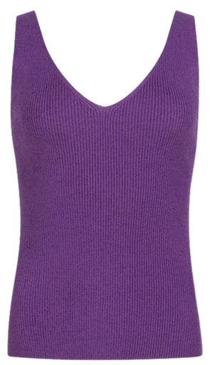 LOFTY MANNER - TOP JALIYAH PURPLE