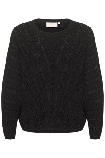 KAFFE - "KAJOLIE" KNIT PULLOVER