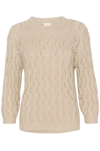 KAFFE - "KALENA" KNIT PULL OVER