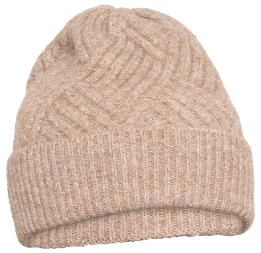 KAFFE - BONNET "KAGETTY" BEIGE