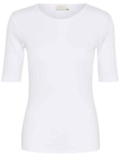 KAFFE - "KACARNA" WHITE T-SHIRT