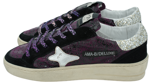 AMA BRAND - LILA „SLAM“-SNEAKERS