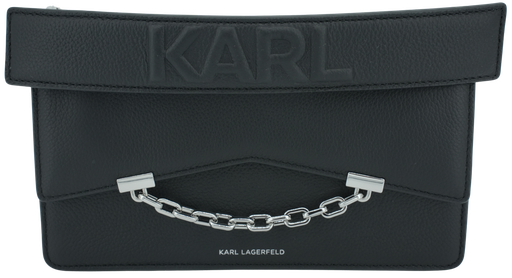 KARL LAGERFELD - SAC "K/SEVEN GRAINY CB" NOIR