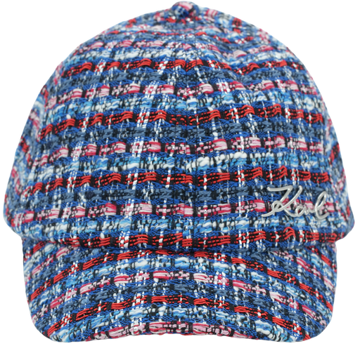 KARL LAGERFELD - CASQUETTE "K/SIGNATURE" BOUCLE