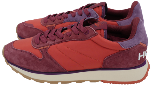 HOFF - "NAXOS" BORDEAUX SNEAKERS