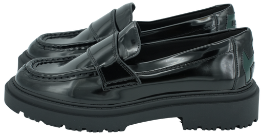 HOFF - MOCASSINS "SCHOOL" NOIRS