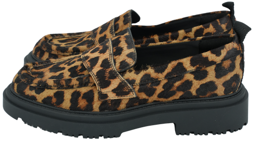 HOFF - MOCASSINS LÉOPARD