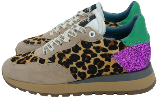 KIRRUNA - LEOPARDEN-SNEAKER „WIND 27“