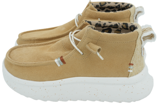 HEY DUDE - BOOTS WENDY SUEDE TAN