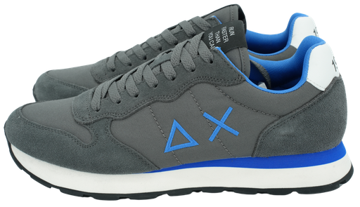 SUN68 - “TOM SOLID” DARK GREY SNEAKER