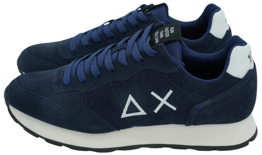SUN68 - NAVY BLUE SNEAKERS