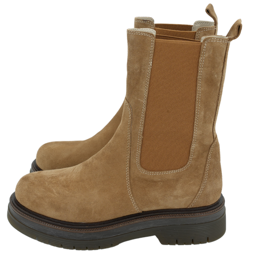INUOVO - BEIGE CHELSEA LAARZEN