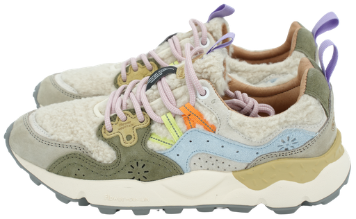 FLOWER MOUNTAIN - YAMANO 3 BEIGE-MILITARE-CELESTE