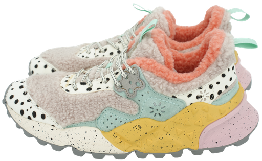 FLOWER MOUNTAIN - KOTETSU WHITE-BLACK-CIPRIA