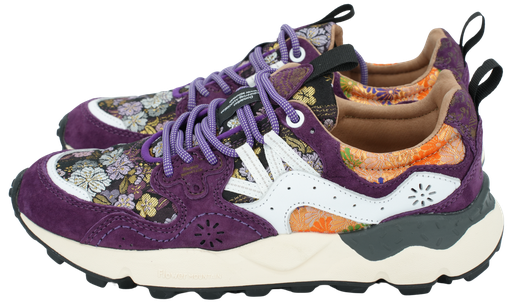 FLOWER MOUNTAIN - YAMANO 3 VIOLET-WHITE