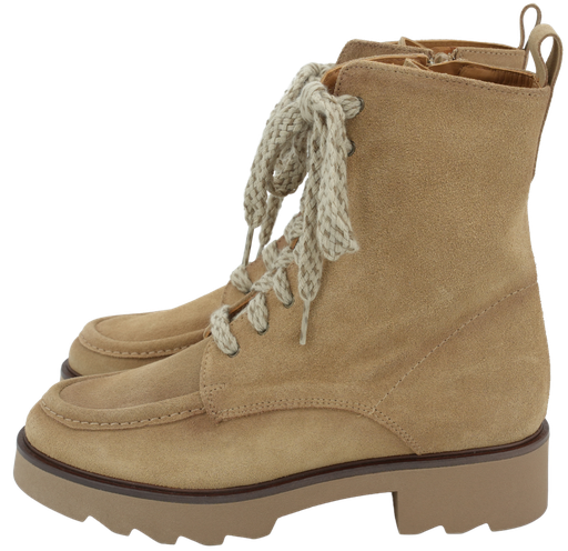 CTWLK - BEIGE ENKELLAARSJES MET VETERS