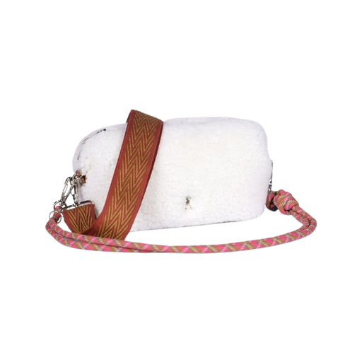 CRAIE STUDIO - LEDERTASCHE „NUAGE“ – NATURWOLLE