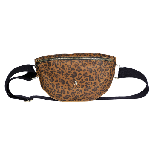 CRAIE STUDIO - GÜRTELTASCHE „SMILE“ AUS FAUVEREM LEO-LEDER