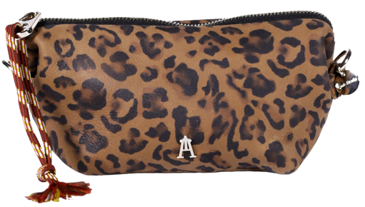 CRAIE STUDIO - TROUSSE DOUX EN CUIR "LÉO FAUVE"