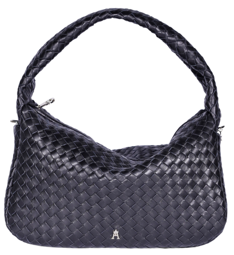 CRAIE STUDIO - SAC BALLON TRESSÉ NOIR