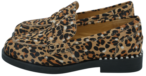 ASH - „WINONA“ LEOPARD-MOKASINS