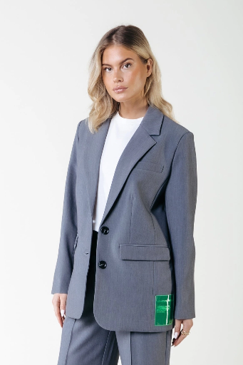 COLOURFULREBEL - GRIJZE BLAZER ‘GEMMA’