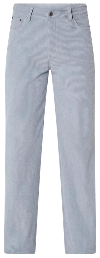 COLOURFULREBEL - WIJDE PIJPEN “GAIAS” BROEK VAN CORDUROY – ZACHT BLAUW