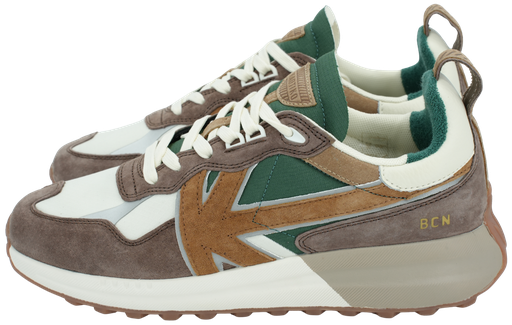 KAOTIKO - BROWN "VANCOUVER" SNEAKERS