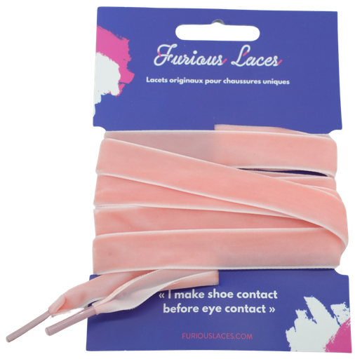 FURIOUSLACES - FLUWELEN VETERS