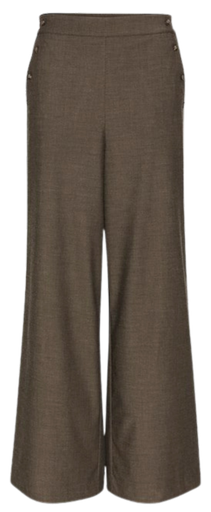 KAFFE - PANTALON "KAGIGI" BRUN